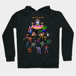 Villains in Time Hoodie